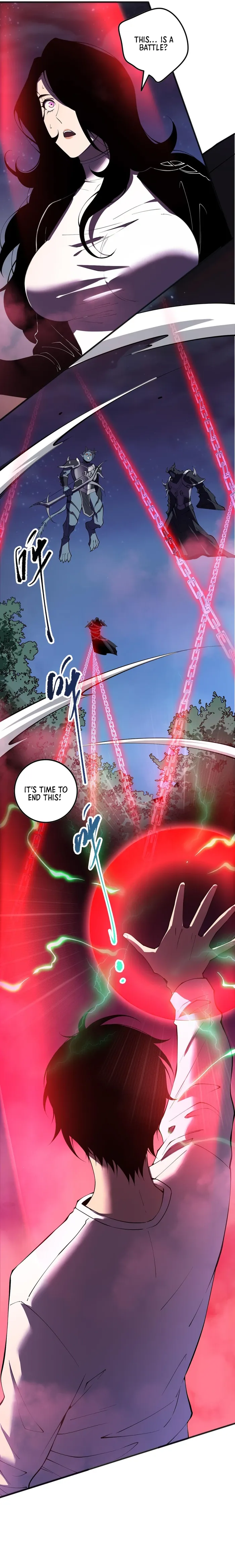 Catastrophic Necromancer Chapter 109 image 21